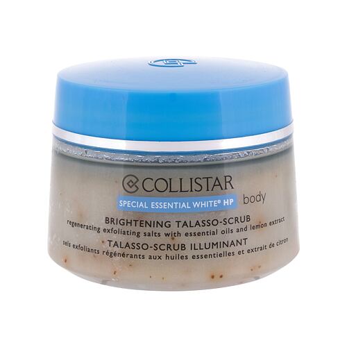 Gommage corps Collistar Special Essential White HP Brightening Talasso-Scrub 700 g Tester