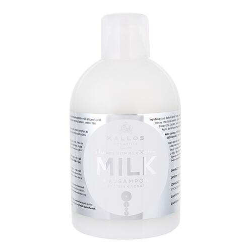 Shampoo Kallos Cosmetics Milk 1000 ml Beschädigtes Flakon