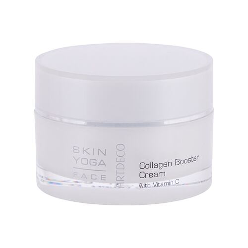 Crème de jour Artdeco Skin Yoga Collagen Booster 50 ml boîte endommagée