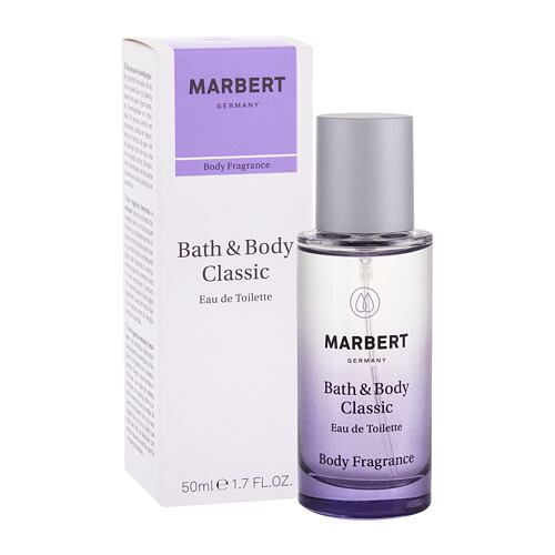 Eau de Toilette Marbert Bath & Body Classic 50 ml