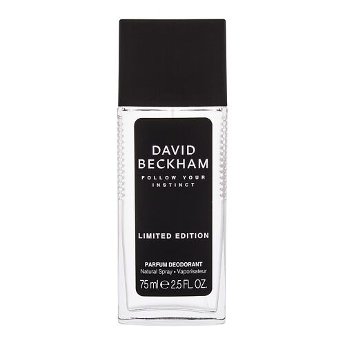 Déodorant David Beckham Follow Your Instinct 75 ml flacon endommagé