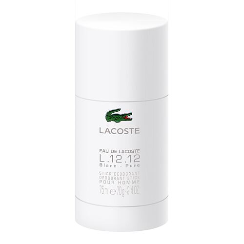 Deodorant Lacoste Eau de Lacoste L.12.12 Blanc 75 ml