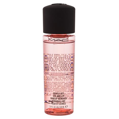 Démaquillant yeux MAC Gently Off Eye And Lip Makeup Remover 100 ml