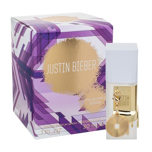 Eau de parfum Justin Bieber Collector´s Edition 30 ml boîte endommagée