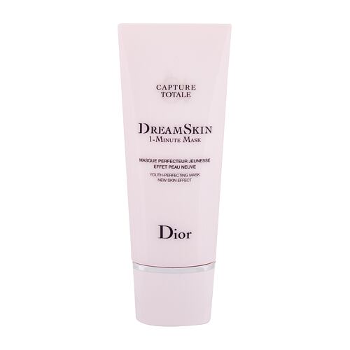 Gesichtsmaske Christian Dior Capture Totale Dreamskin 1-Minute 75 ml Beschädigte Schachtel