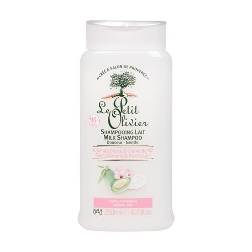 Shampooing Le Petit Olivier Sweet Almond & Rice Soft 250 ml
