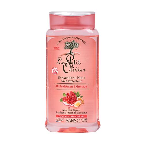 Shampoo Le Petit Olivier Argan Oil & Pomegranate Protective 250 ml