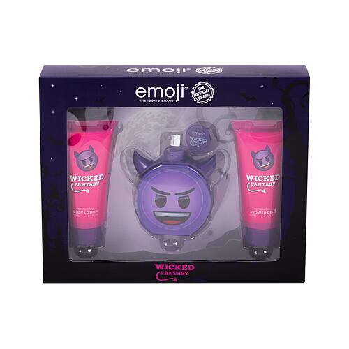 Eau de Parfum Emoji Wicked Fantasy 50 ml Beschädigte Schachtel Sets