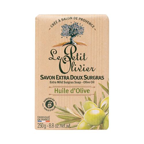 Pain de savon Le Petit Olivier Olive Oil Extra Mild Surgras Soap 250 g
