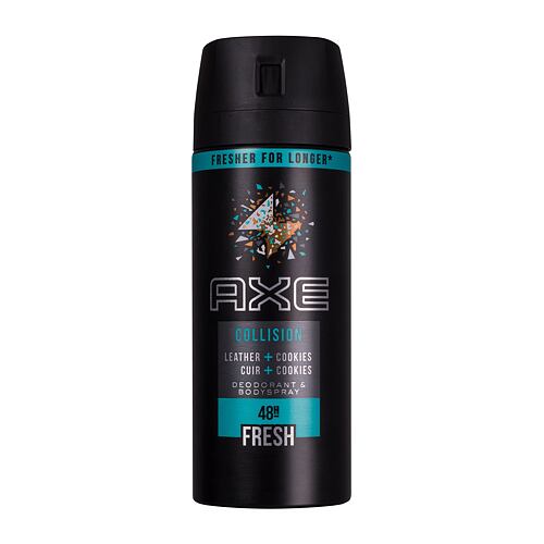Déodorant Axe Collision Leather+Cookies 150 ml