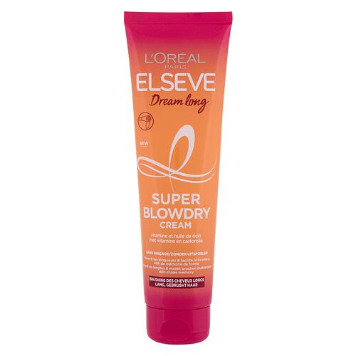 Hitzeschutz L'Oréal Paris Elseve Dream Long Super Blowdry Cream 150 ml