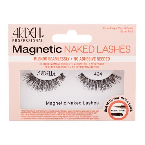 Faux cils Ardell Magnetic Naked Lashes 424 1 St. Black