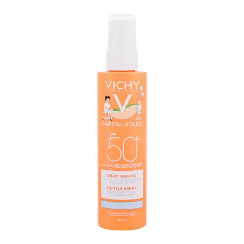 Soin solaire corps Vichy Capital Soleil Kids Gentle Spray SPF50+ 200 ml
