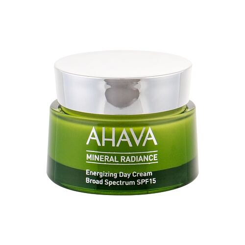 Crème de jour AHAVA Mineral Radiance Energizing SPF15 50 ml Tester