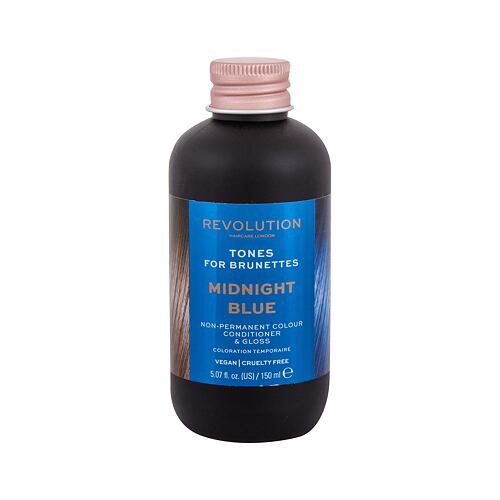 Coloration cheveux Revolution Haircare London Tones For Brunettes 150 ml Midnight Blue