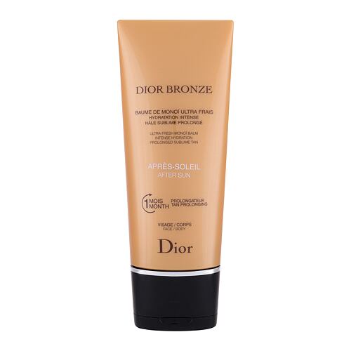 Soin après-soleil Christian Dior Bronze After Sun Balm 150 ml boîte endommagée