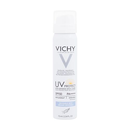 Sonnenschutz fürs Gesicht Vichy UV Protect Invisible Mist SPF50 75 ml