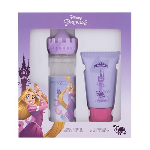 Eau de Toilette Disney Princess Rapunzel 100 ml Sets