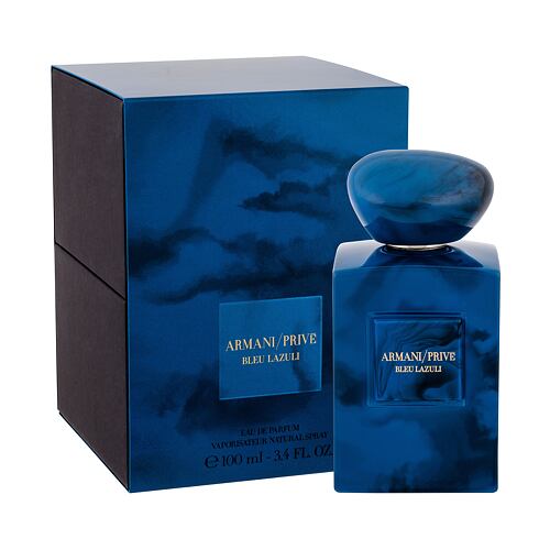 Eau de parfum Armani Privé Bleu Lazuli 100 ml boîte endommagée