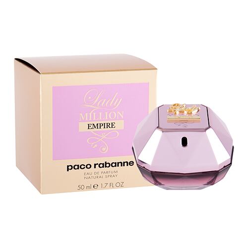 Eau de parfum Paco Rabanne Lady Million Empire 50 ml boîte endommagée