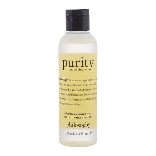 Eau micellaire Philosophy Purity Made Simple 100 ml