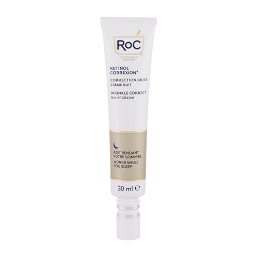 Crème de nuit RoC Retinol Correxion Wrinkle Correct 30 ml boîte endommagée