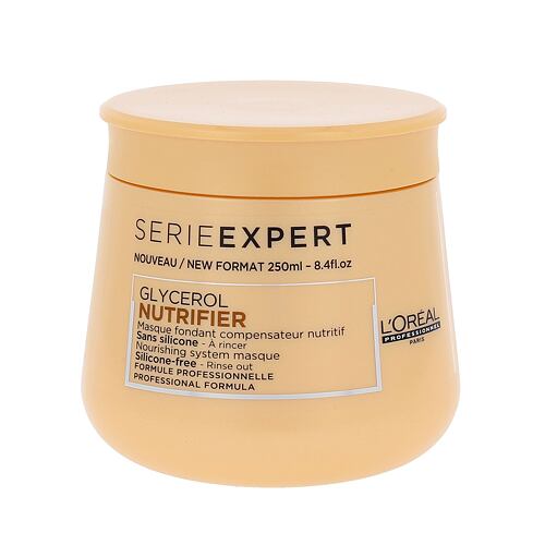 Masque cheveux L'Oréal Professionnel Série Expert Nutrifier 250 ml emballage endommagé