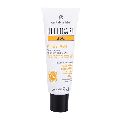 Sonnenschutz fürs Gesicht Heliocare 360° Mineral SPF50+ 50 ml Beschädigte Schachtel