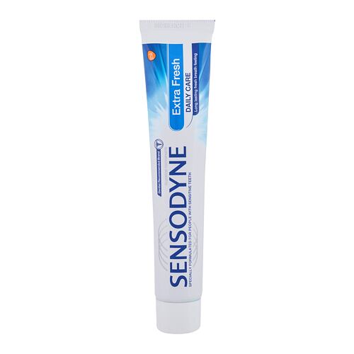 Zahnpasta  Sensodyne Fluoride Extra Fresh 75 ml Beschädigte Schachtel