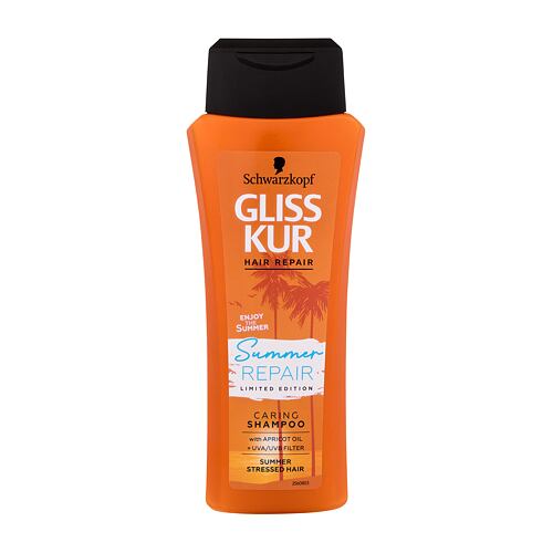 Shampoo Schwarzkopf Gliss Summer Repair Shampoo 250 ml
