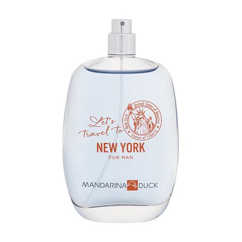 Eau de toilette Mandarina Duck Let´s Travel To New York 100 ml Tester