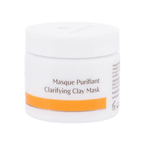 Gesichtsmaske Dr. Hauschka Clarifying Clay Mask 90 g Beschädigte Schachtel