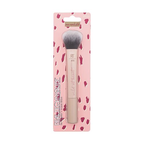 Pinsel Real Techniques Animalista Round Blush Brush Limited Edition 1 St.