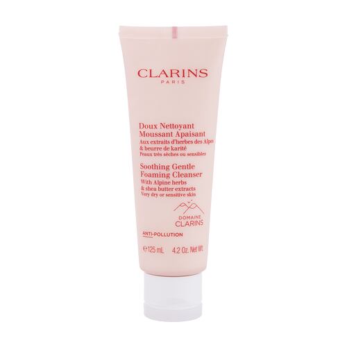 Crème nettoyante Clarins Soothing Gentle 125 ml Tester