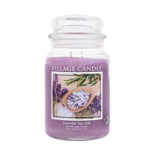 Bougie parfumée Village Candle Lavender Sea Salt 602 g
