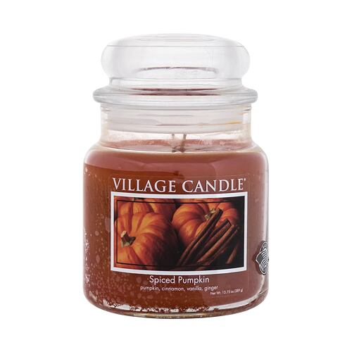 Duftkerze Village Candle Spiced Pumpkin 389 g