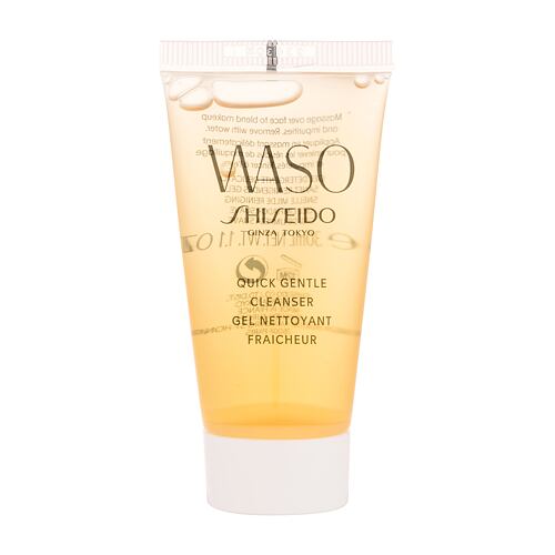 Gel nettoyant Shiseido Waso Quick Gentle Cleanser 30 ml boîte endommagée