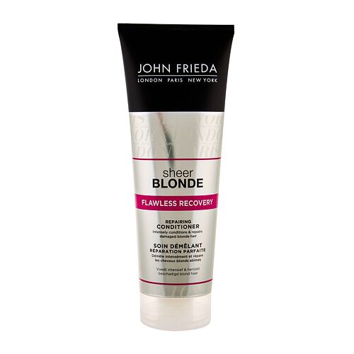 Conditioner John Frieda Sheer Blonde Flawless Recovery 250 ml Beschädigtes Flakon