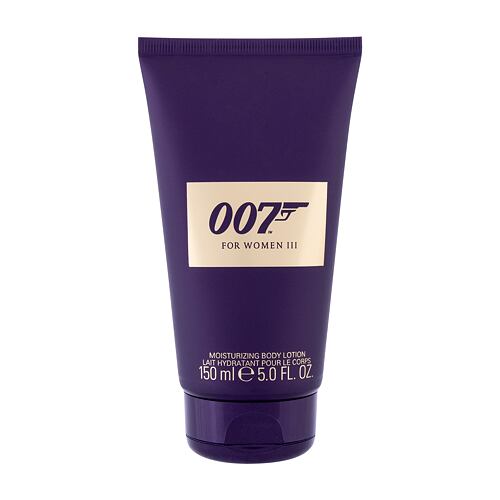 Körperlotion James Bond 007 James Bond 007 For Women III 150 ml Beschädigte Schachtel