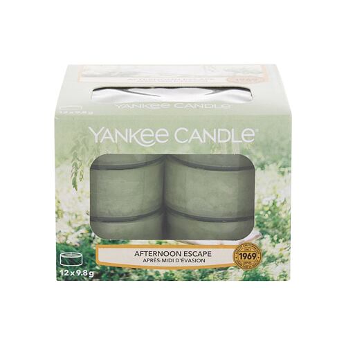Bougie parfumée Yankee Candle Afternoon Escape  117,6 g boîte endommagée