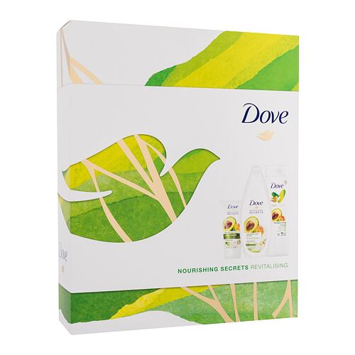 Gel douche Dove Nourishing Secrets Revitalising 250 ml boîte endommagée Sets