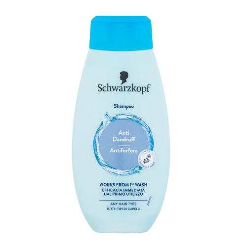 Shampooing Schwarzkopf Anti- Dandruff 350 ml