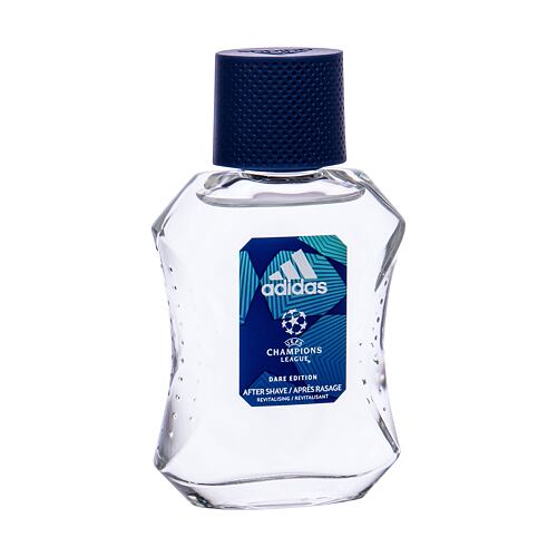 Lotion après-rasage Adidas UEFA Champions League Dare Edition 50 ml sans boîte