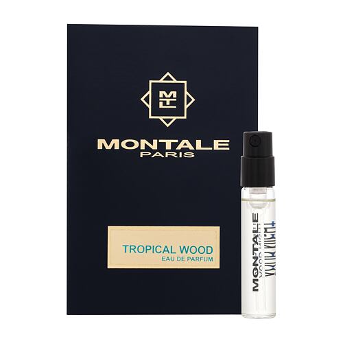 Eau de parfum Montale Tropical Wood 2 ml Proben