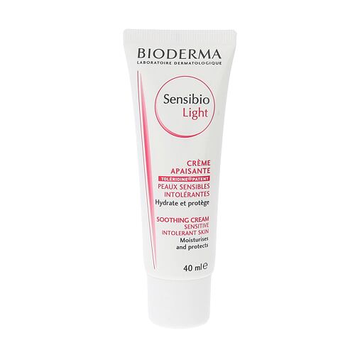Crème de jour BIODERMA Sensibio Light Soothing Cream 40 ml sans boîte
