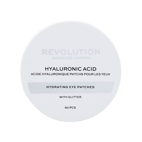 Masque yeux Revolution Skincare Hyaluronic Acid Hydrating Eye Patches 60 St.