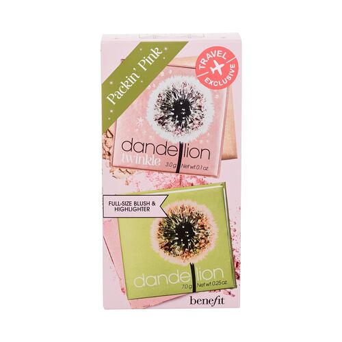 Blush Benefit Dandelion Packin' Pink 7 g Soft Pink Sets