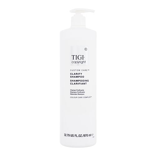 Shampooing Tigi Copyright Custom Care Clarify Shampoo 970 ml