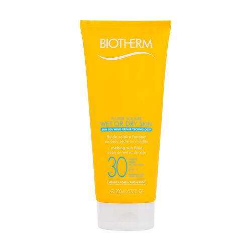 Soin solaire corps Biotherm Wet Or Dry Skin SPF30 200 ml