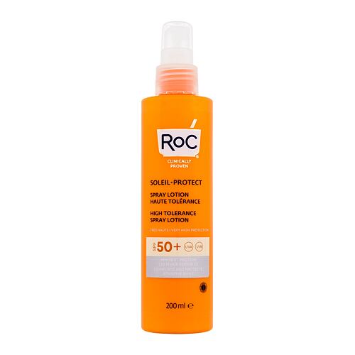 Soin solaire corps RoC Soleil-Protect High Tolerance SPF50+ 200 ml
